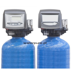 Głowice Autotrol LOGIX 255/764TW TWIN, zmiękczająca, objętościowa, 3 wersje